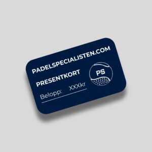 Padelspecialisten Presentkort Padelracket