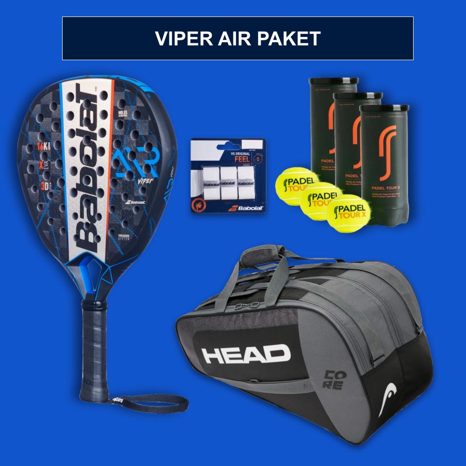 Babolat Viper Air Paket