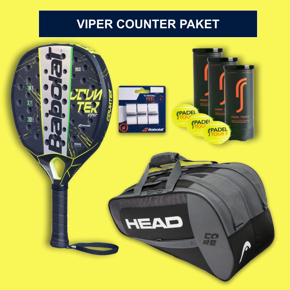 Babolat Viper Counter Paket