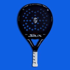 Siux Black Carbon Padelracket