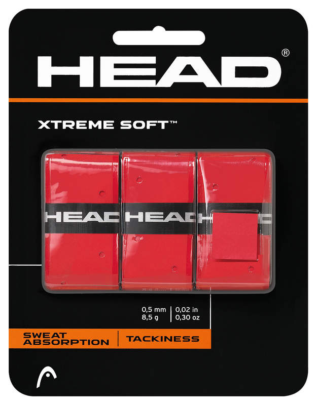 head xtreme soft red