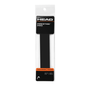 Head PRESTIGE PRO SINGLE OVERWRAP Black