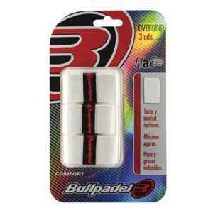 Bullpadel Comfort Overgrip White